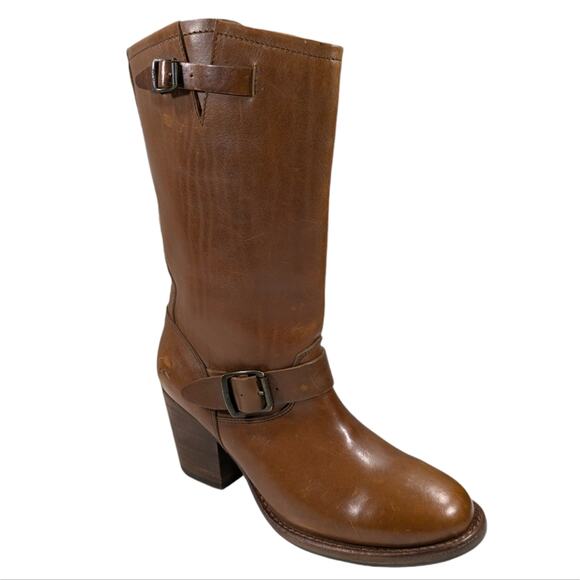 Mark Nason Engineer Style Yuma-Prim Boots EUC $179 Size 9   S3047 - Picture 1 of 12